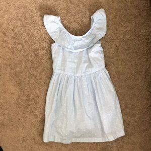 Girls sleeveless Stripped Dress